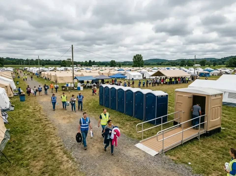 disaster-relief-camp-restrooms-010 — frequently asked questions, Dumpster & Portable Bathrooms Rental in Grandyle Village, NY